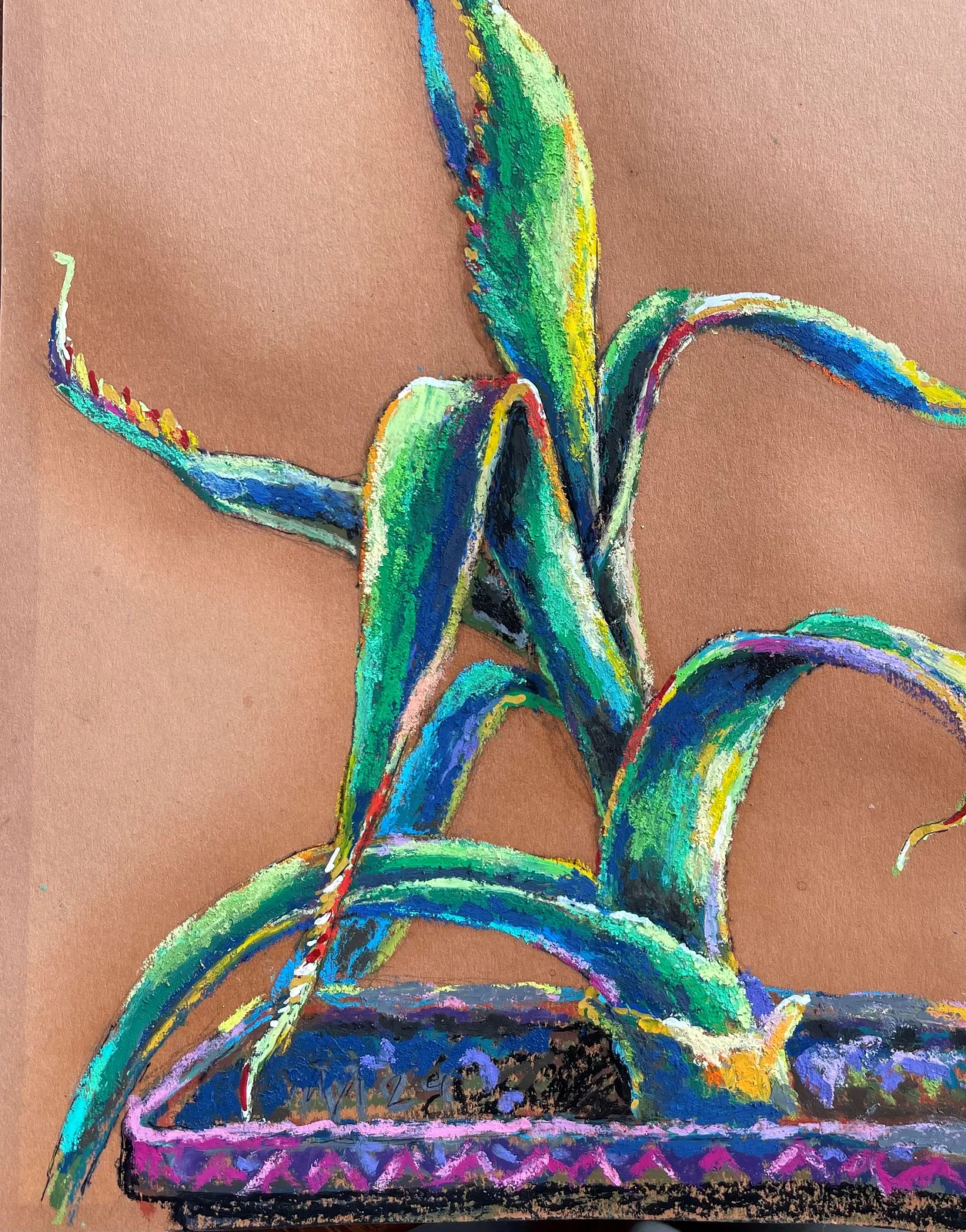 Aloe tears the boundaries of existence (2024)