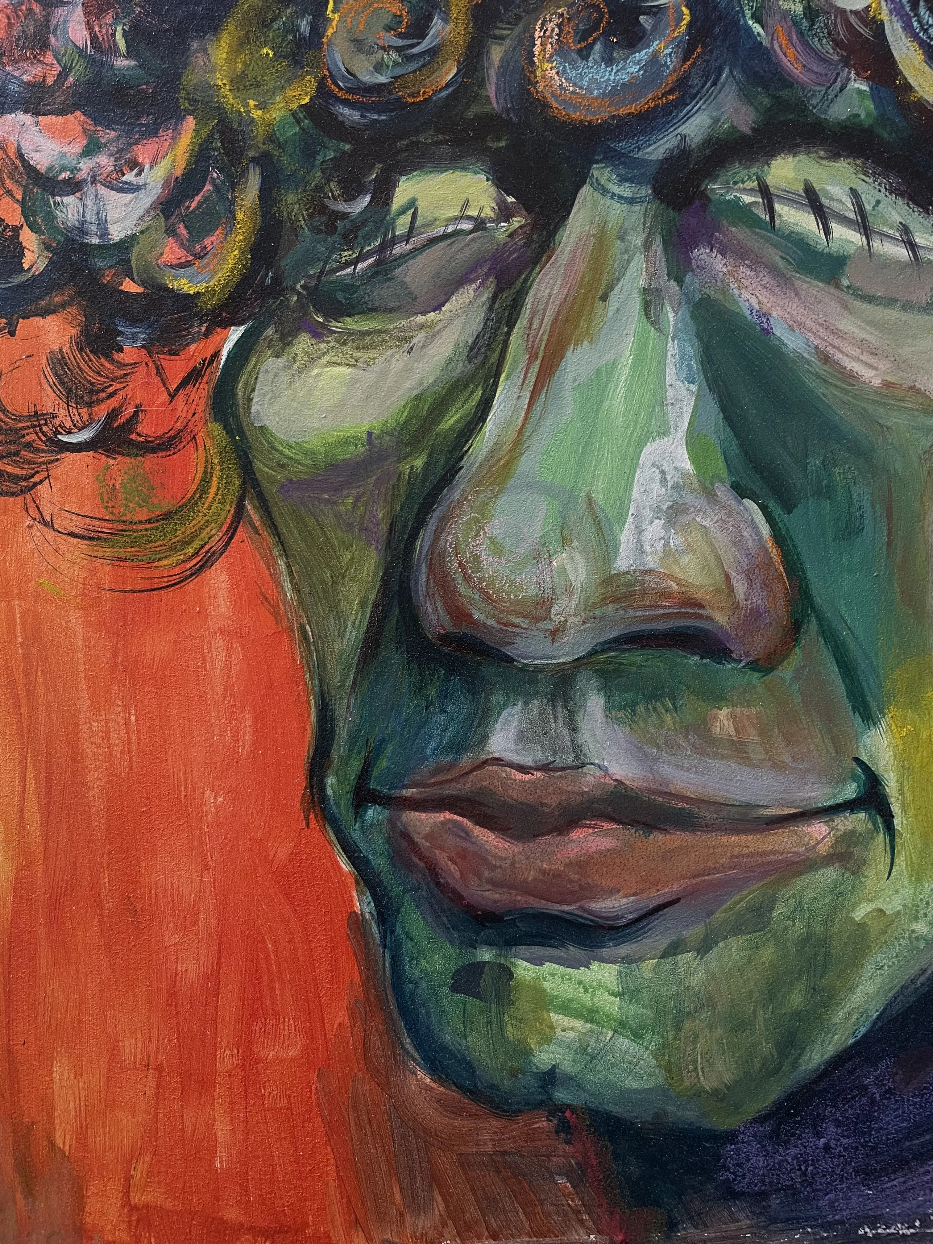 "Morpheus in reality” Pavlo Melnyk (2020)