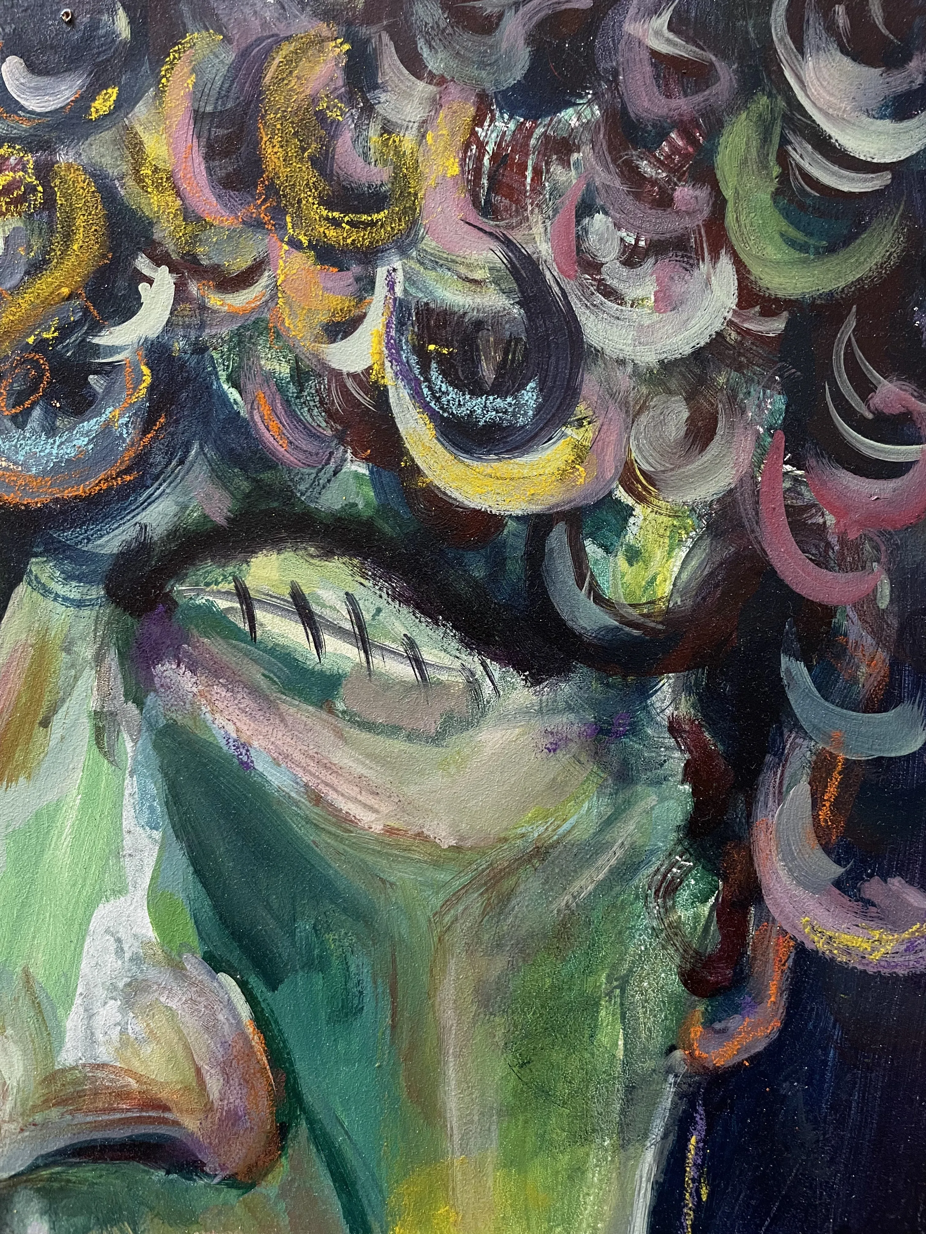 "Morpheus in reality” Pavlo Melnyk (2020)