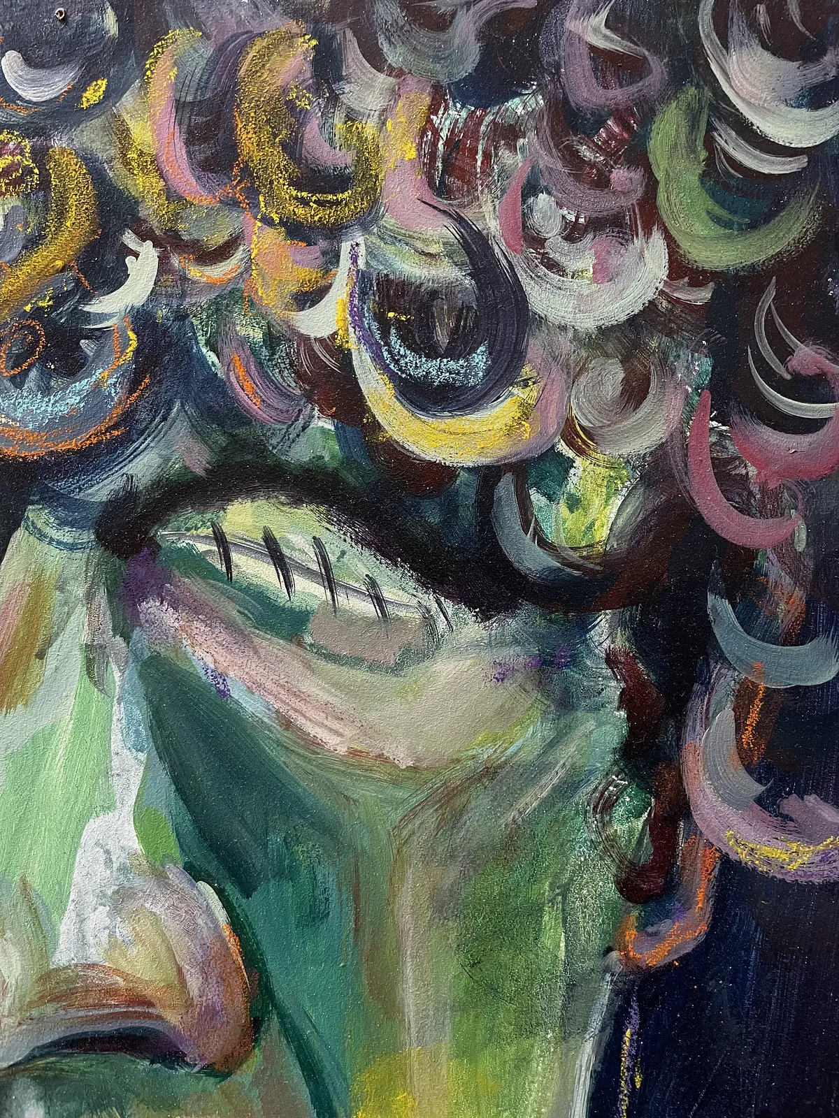 "Morpheus in reality” Pavlo Melnyk (2020)