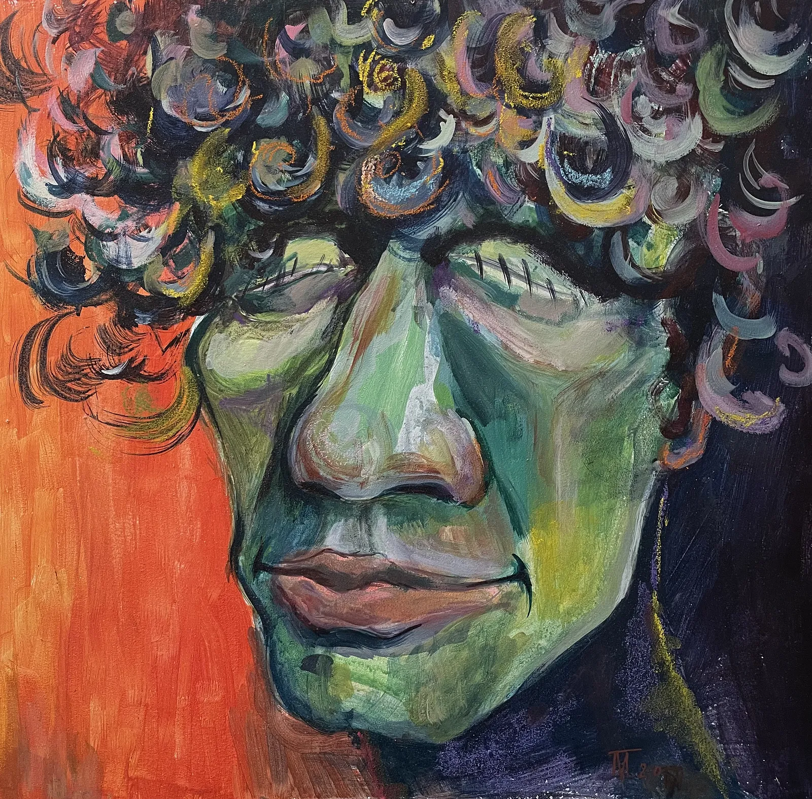 "Morpheus in reality” Pavlo Melnyk (2020)
