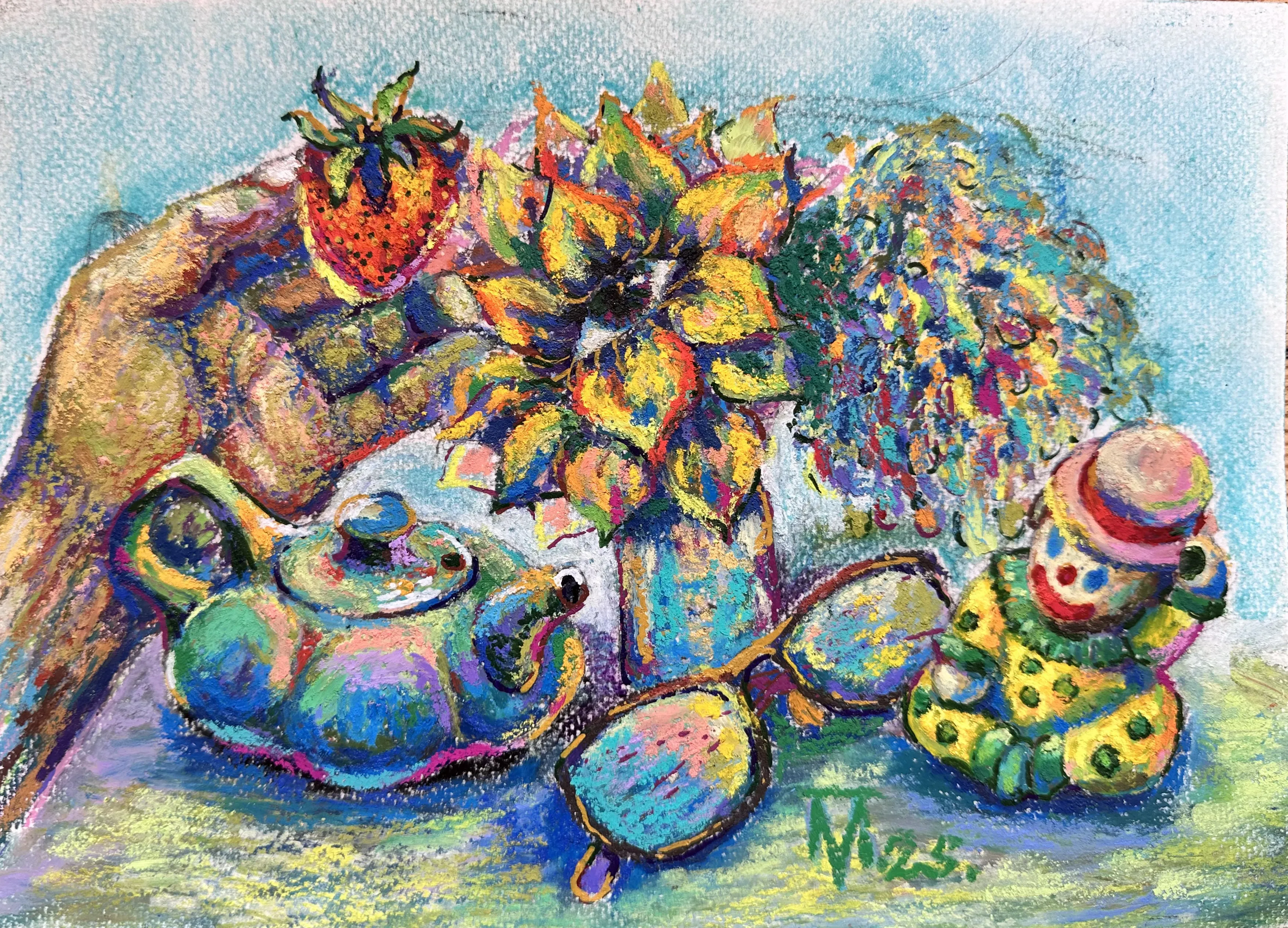 "Mystical Tea Party" (2025)