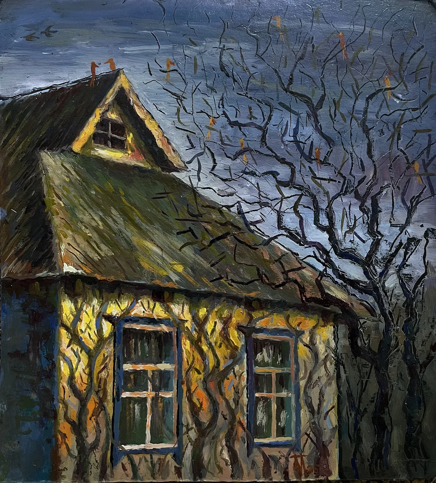 "Sleeping hut" (2025)