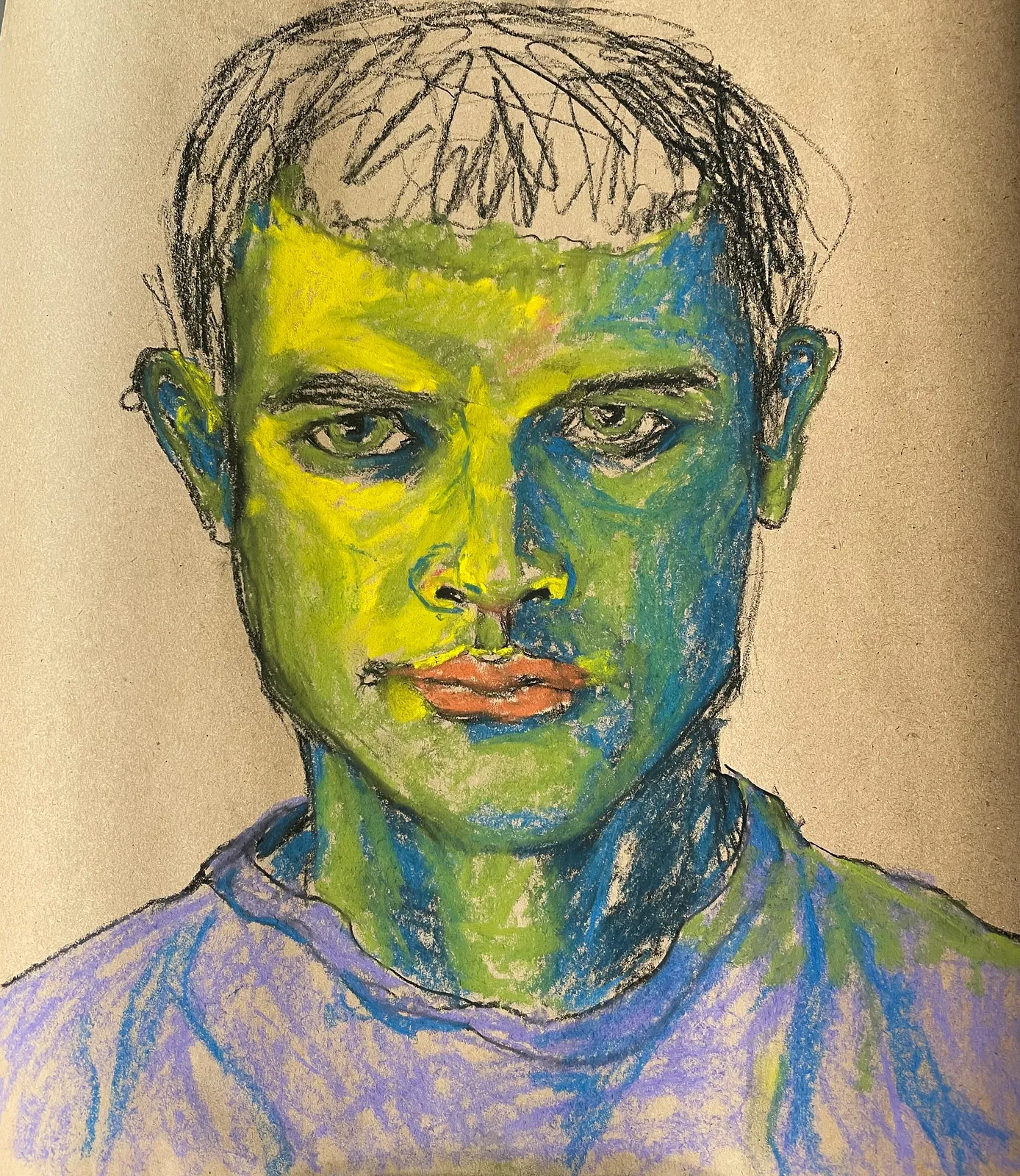 self-portrait (2025)