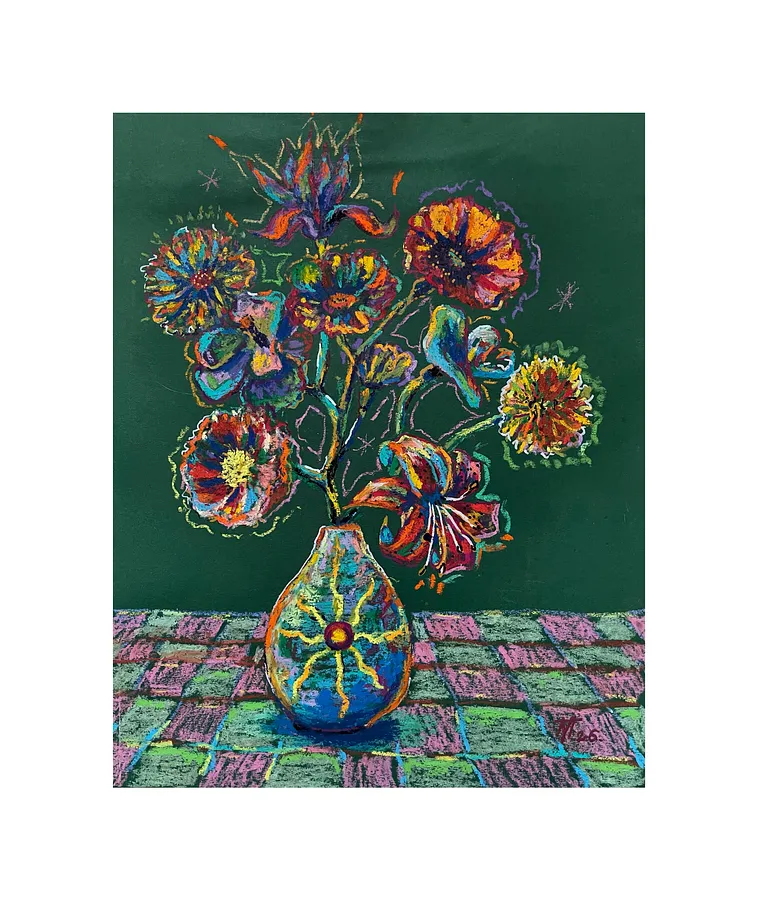 "Sunny flower" (2026)