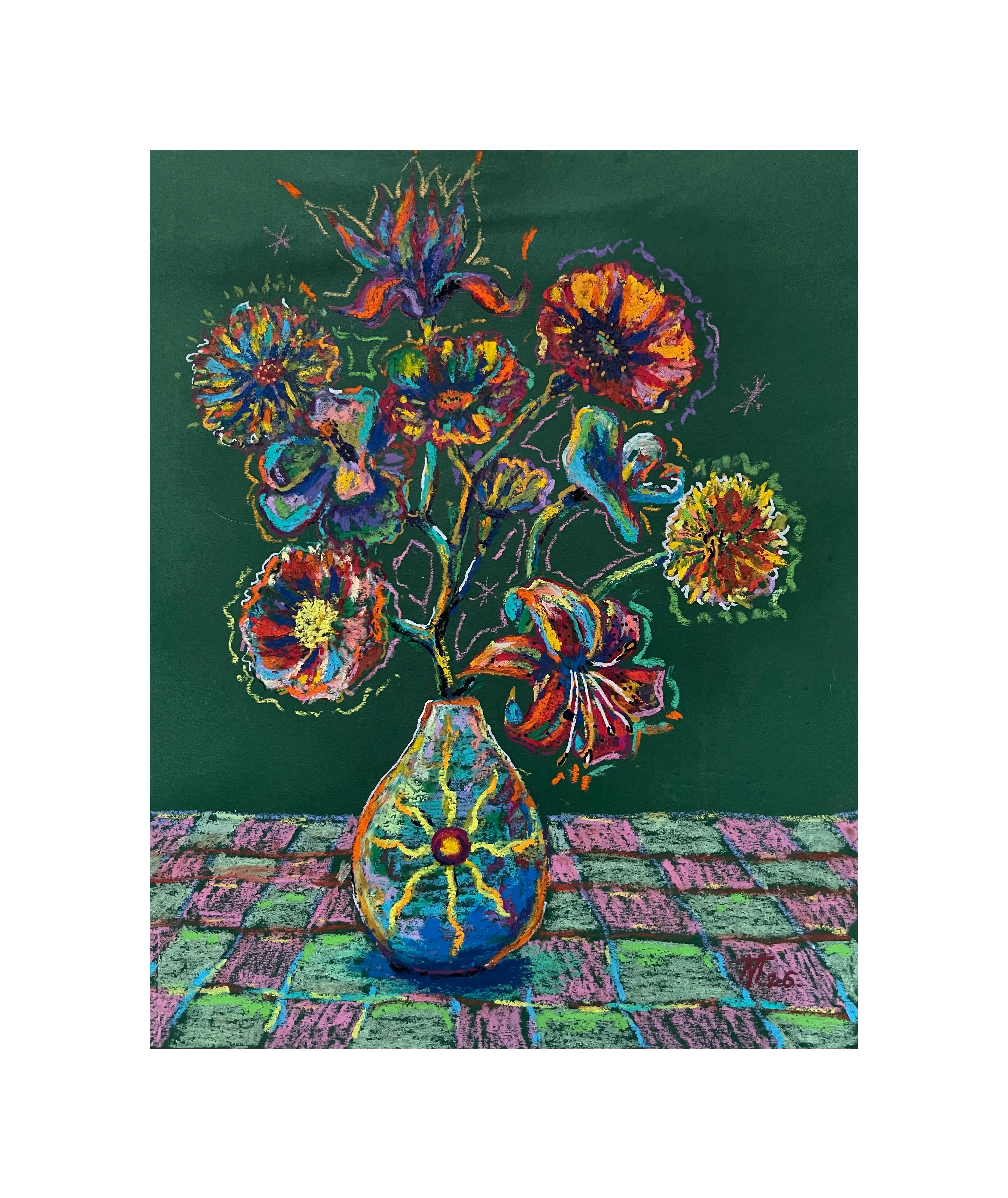 "Sunny flower" (2026)