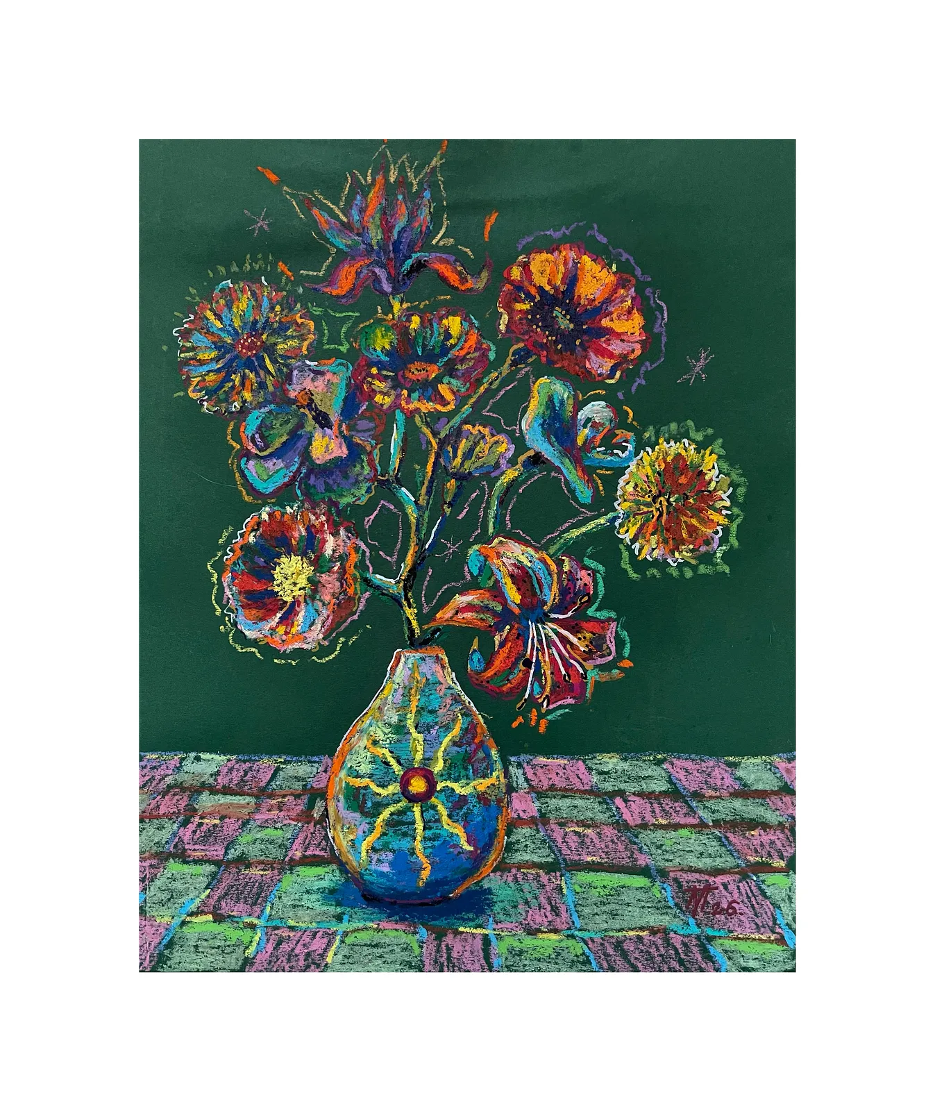 "Sunny flower" (2026)