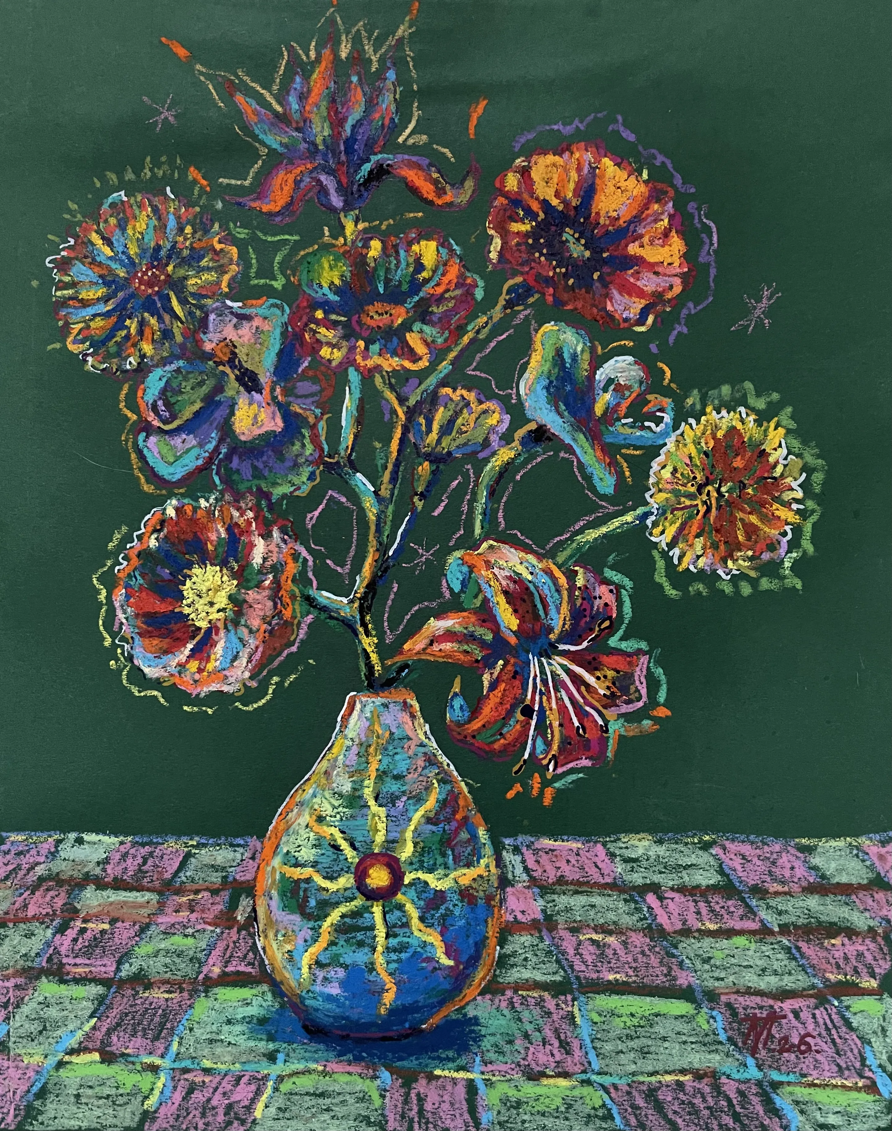"Sunny flower" (2026)
