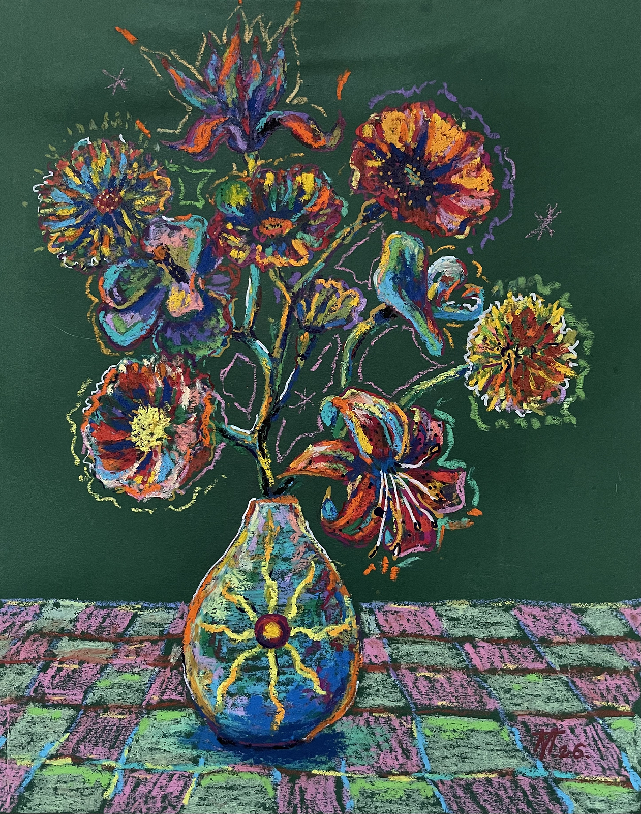 "Sunny flower"