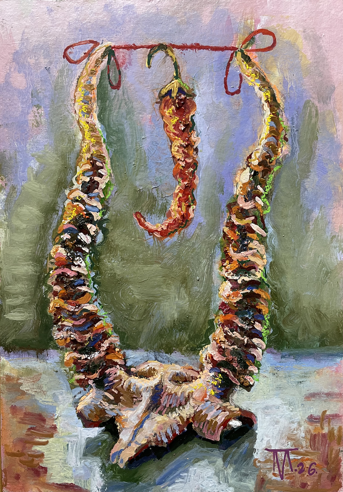  «drying»